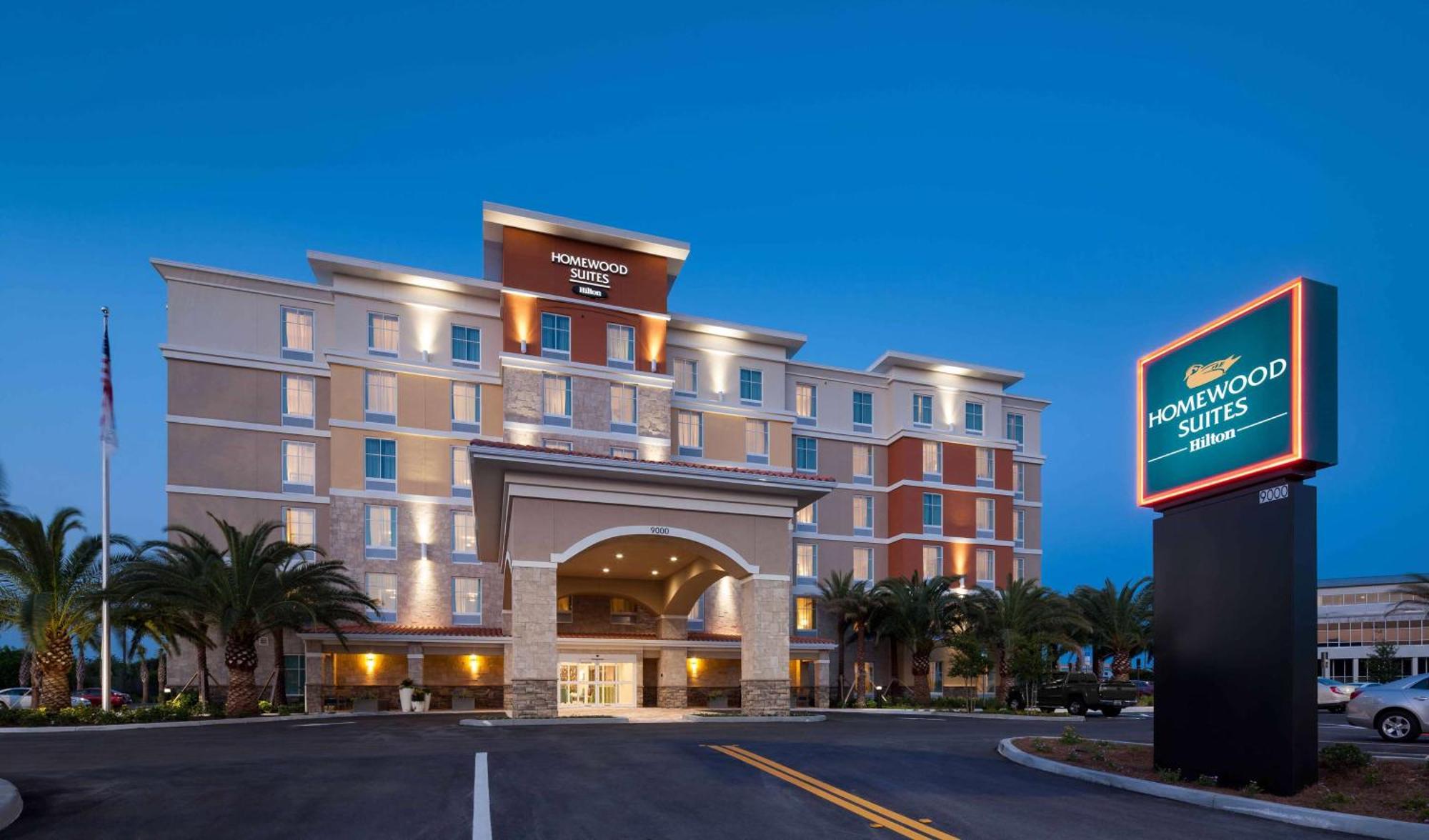 Homewood Suites By Hilton Cape Canaveral-Cocoa Beach Екстер'єр фото